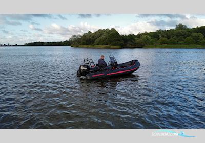 Aquaspirit S450 Black Edition Gummibåd / Rib 2025, med Suzuki motor, Tyskland