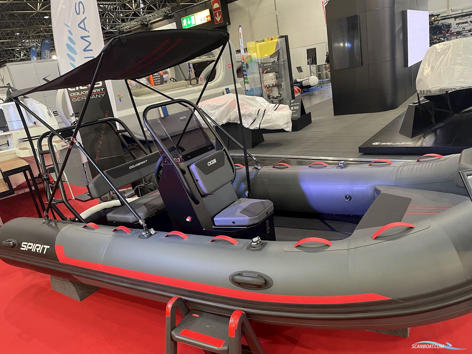 Aquaspirit S450C Gummibåd / Rib 2023, Tyskland