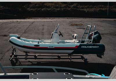 Aquaspirit S450C Gummibåd / Rib 2023, med Suzuki motor, Tyskland