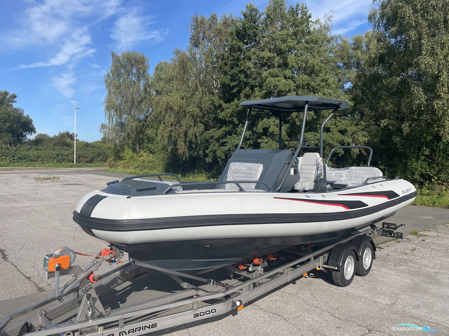 Aquaspirit S700 *New* Gummibåd / Rib 2023, Tyskland