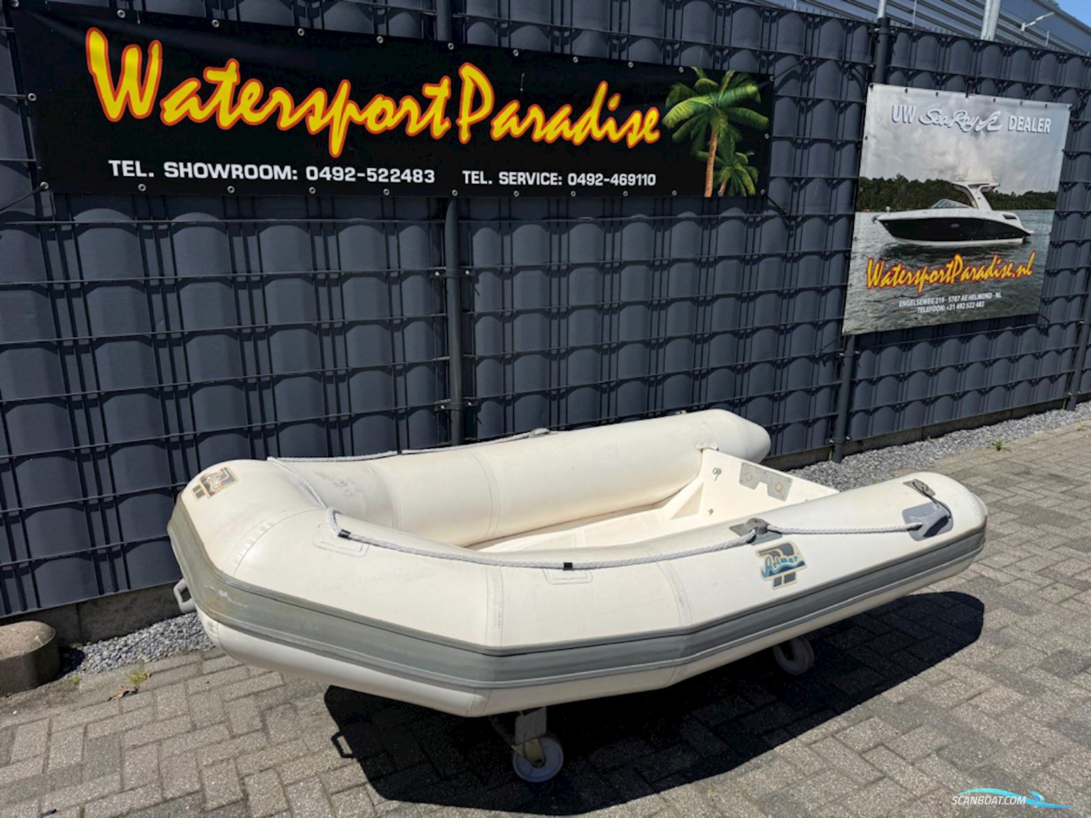 Arimar 270 Gummibåd / Rib 2002, Holland