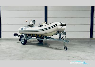 Avon 315 Rib Gummibåd / Rib 2008, med Honda motor, Holland