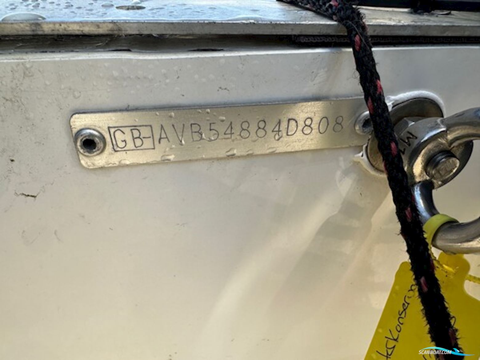 Avon Adventure 620 Med Mercury 150 HK Verado – Kun 147,5 Timer – Inkl. Brenderup Trailer