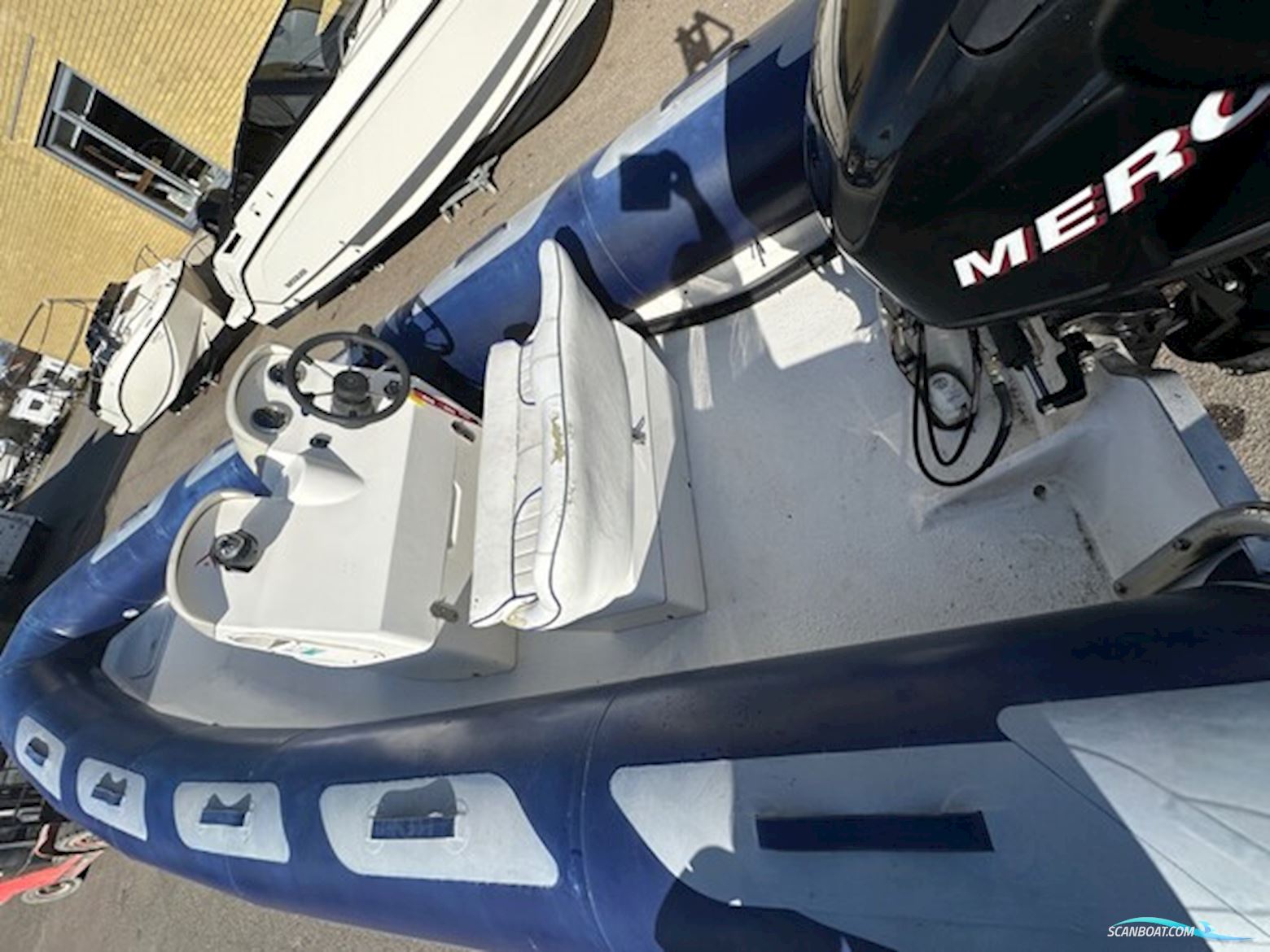 Avon Adventure 620 Med Mercury 150 HK Verado – Kun 147,5 Timer – Inkl. Brenderup Trailer