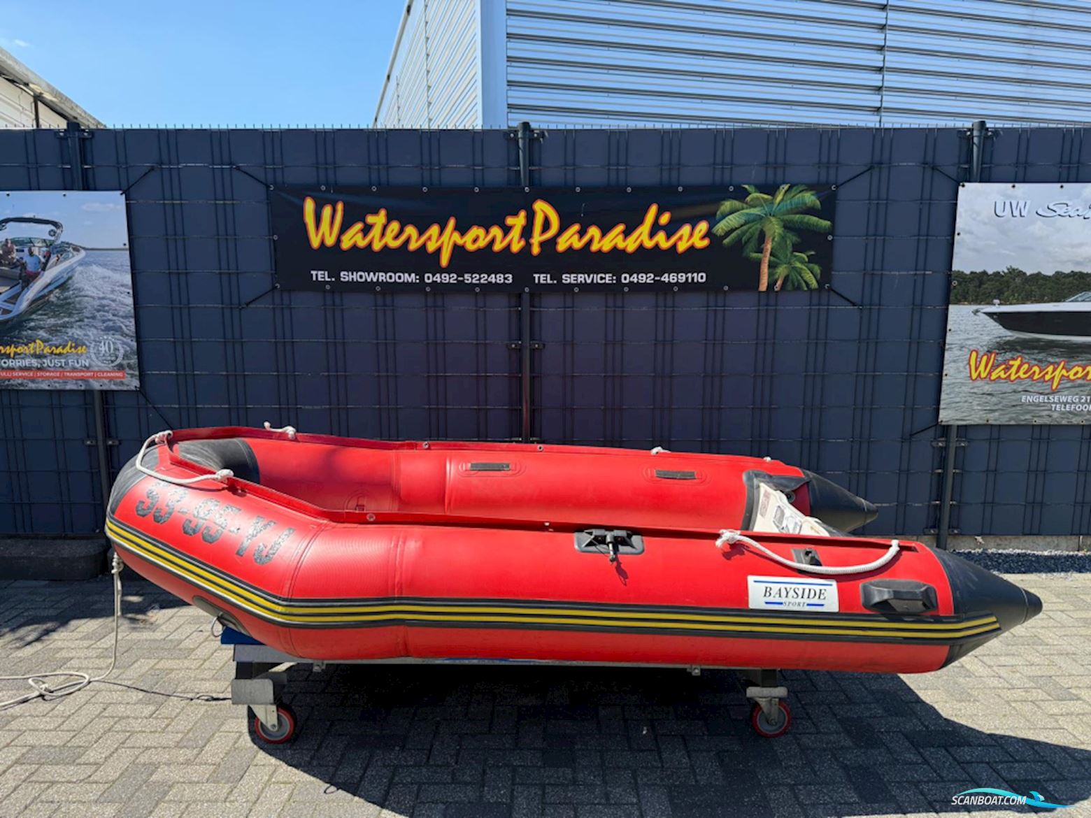 Bayside Sport Rubberboot