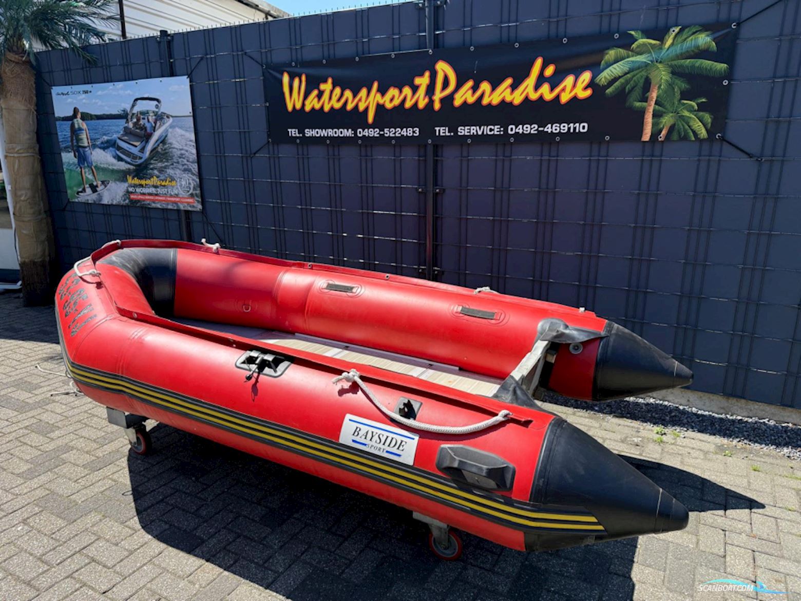 Bayside Sport Rubberboot