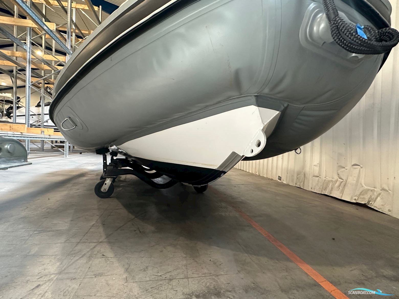 Begagnad Quicksilver 350 ALU RIB -17/19