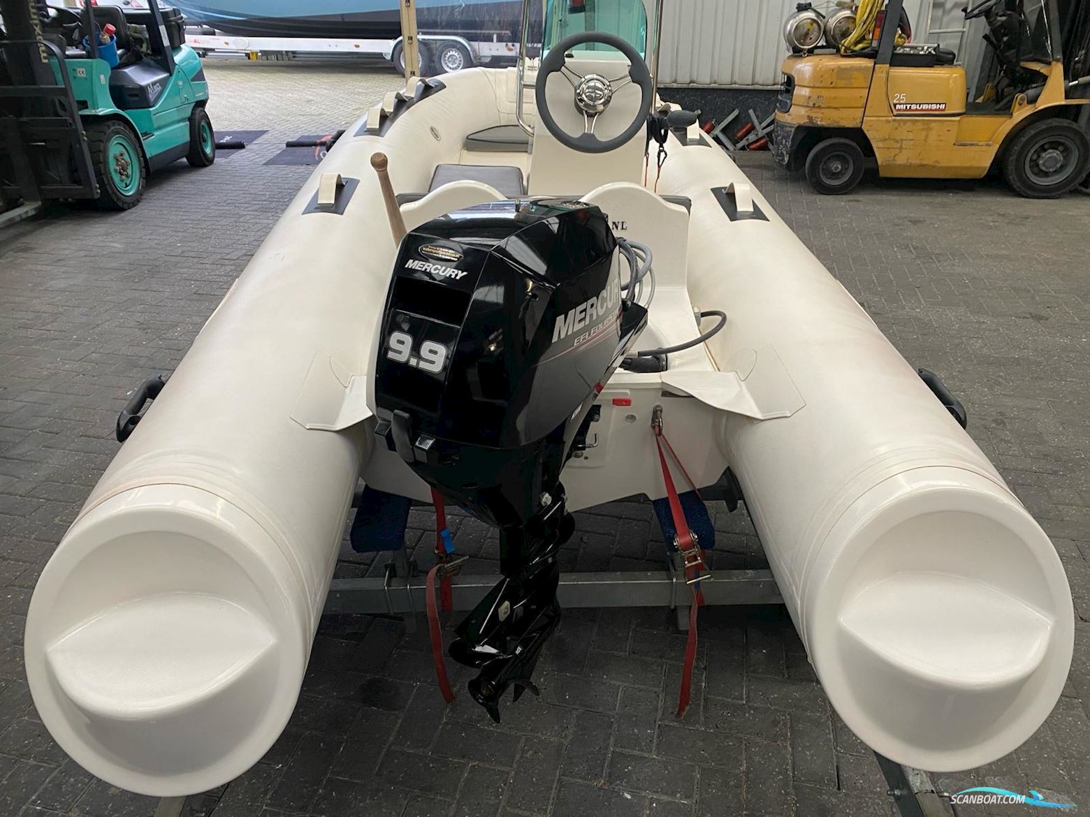 Belua 350 Rib 15pk Fourstroke