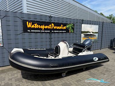 Belua 390 Gummibåd / Rib 2017, med Yamaha motor, Holland