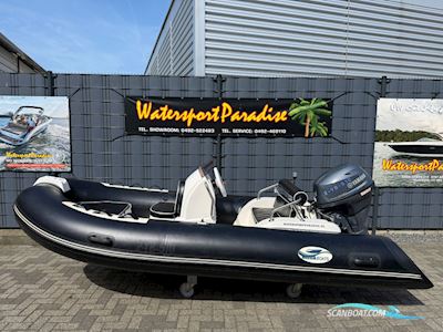 Belua 390 Gummibåd / Rib 2017, med Yamaha motor, Holland