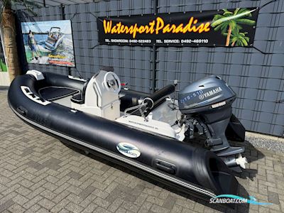 Belua 390 Gummibåd / Rib 2017, med Yamaha motor, Holland