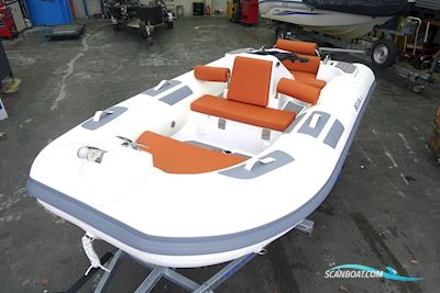 Belua JET-388 Gummibåd / Rib 2019, med Rotax motor, Holland