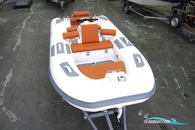 Belua JET-388 Gummibåd / Rib 2019, med Rotax motor, Holland