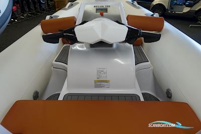 Belua JET-388 Gummibåd / Rib 2019, med Rotax motor, Holland