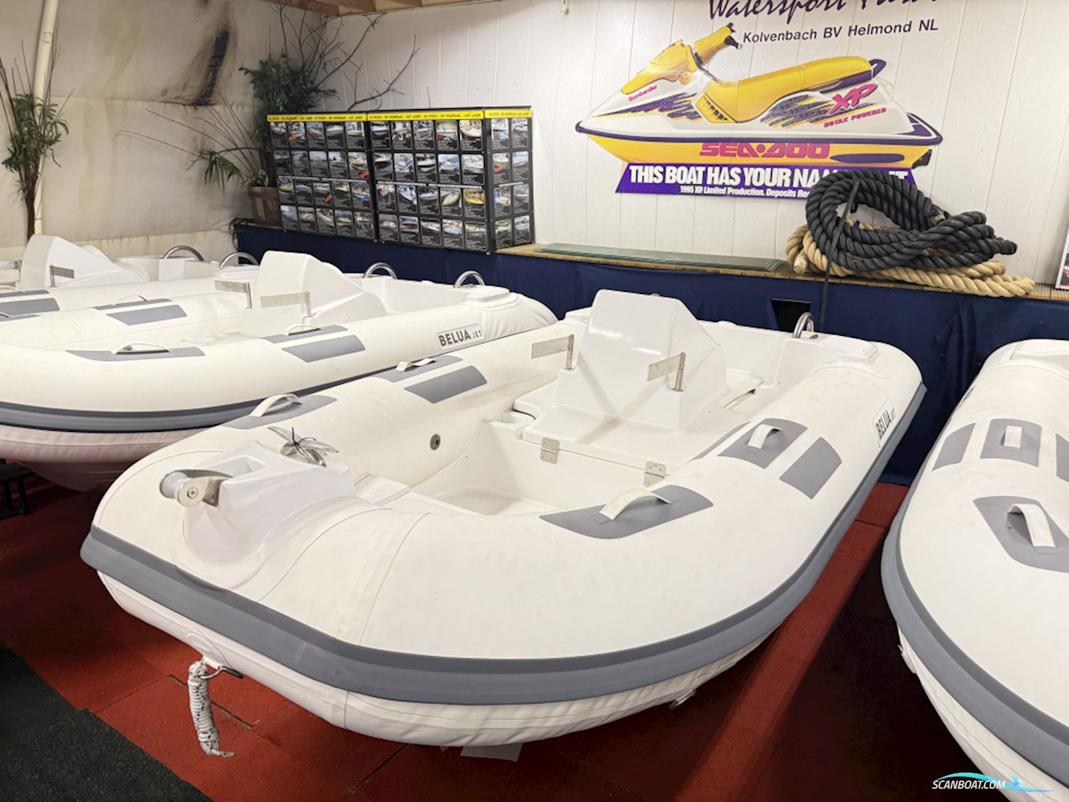 Belua Jet-388 Zelfbouw Gummibåd / Rib 2019, Holland