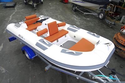 Belua Jet-388 Zelfbouw Gummibåd / Rib 2019, Holland