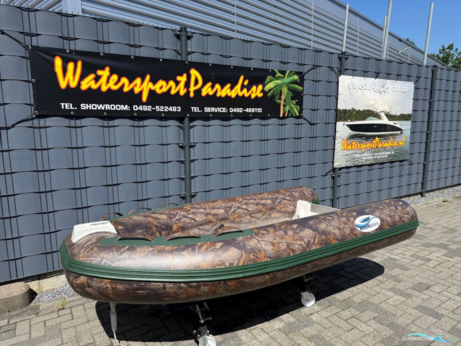 Belua Rib 300 Gummibåd / Rib 2024, Holland