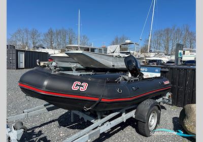 Bombard Commando C3 Gummibåd / Rib 2023, med Engine Type Mercuri,Hk 30,Benzin motor, Danmark