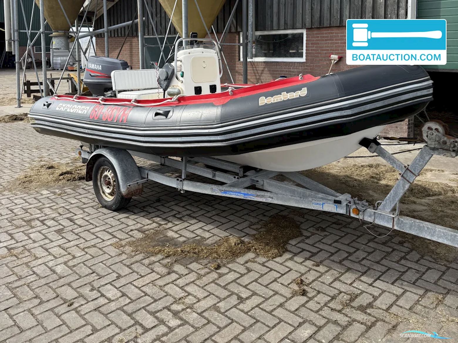 Bombard DB500 Gummibåd / Rib 2003, med Yamaha motor, Holland
