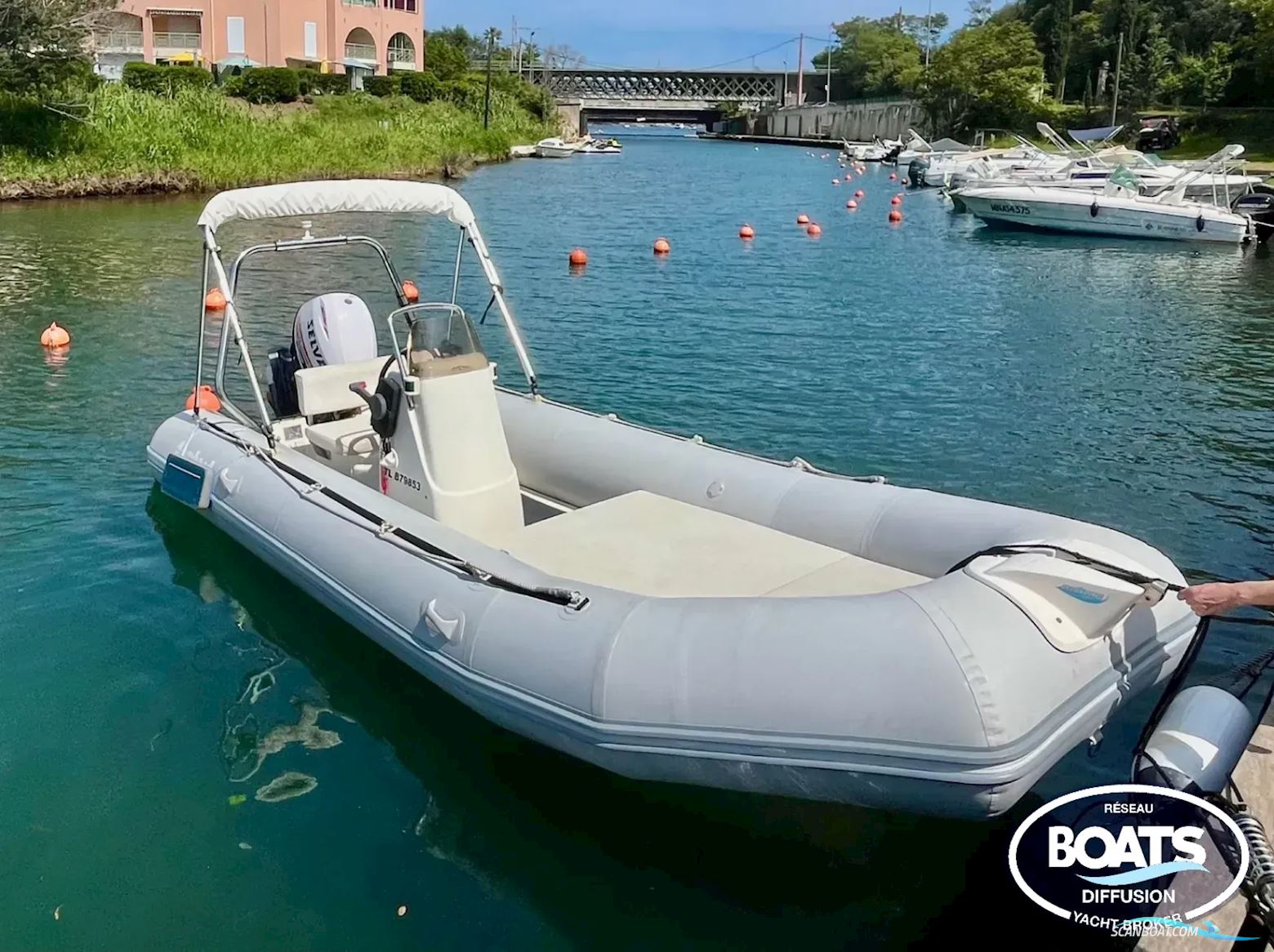 Bombard Explorer 525 FB Gummibåd / Rib 2001, med Selva motor, Frankrig