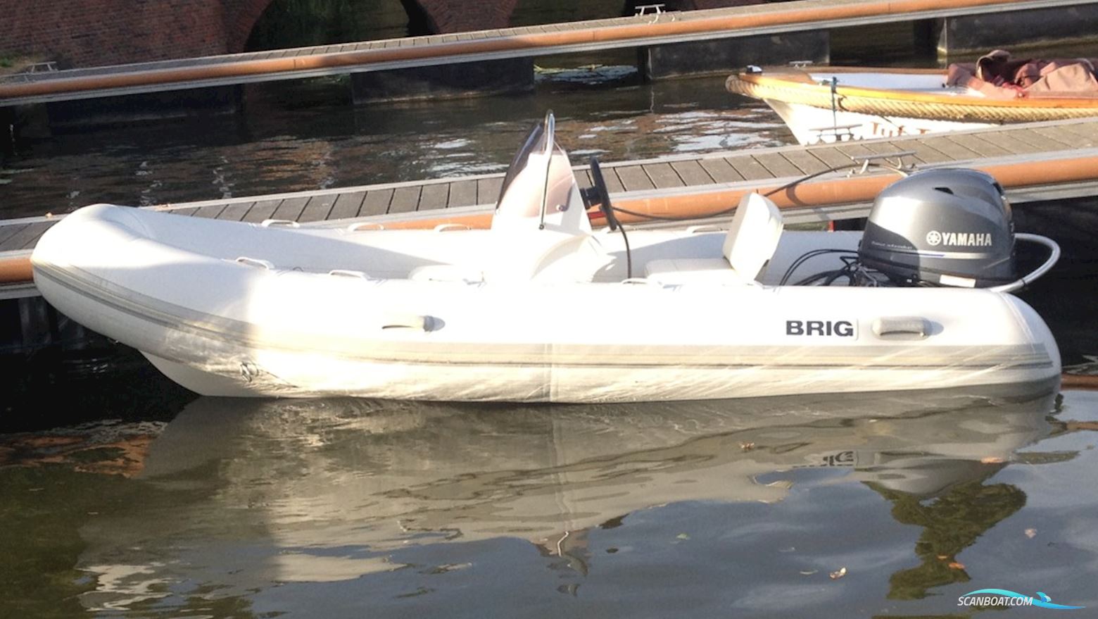 Brig 450 Met Trailer Gummibåd / Rib 2005, Holland