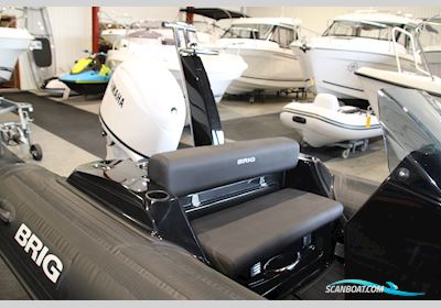 Brig E4 Eagle Luxus Rib Gummibåd / Rib 2026, med Yamaha F50Let2L motor, Danmark