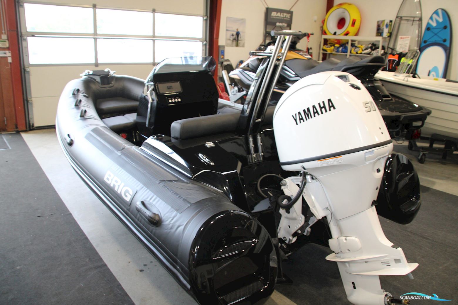 Brig E4 Eagle Luxus Rib