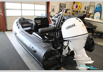 Brig E4 Eagle Luxus Rib Gummibåd / Rib 2026, med Yamaha F50Let2L motor, Danmark