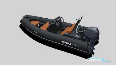 Brig E4 Eagle Luxus Rib Gummibåd / Rib 2025, med Yamaha F40Fetl motor, Danmark