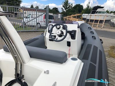 Brig E4 Eagle Luxus Rib Gummibåd / Rib 2025, med Yamaha F40Fetl motor, Danmark