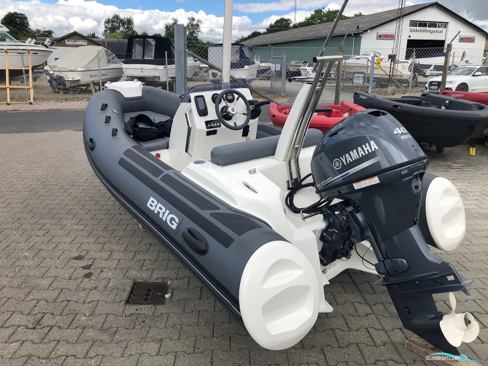 Brig E4 Eagle Luxus Rib