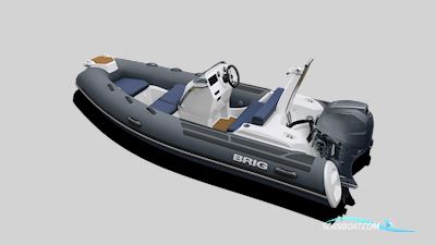 Brig E4 Eagle Luxus Rib Gummibåd / Rib 2025, med Yamaha F40Fetl motor, Danmark
