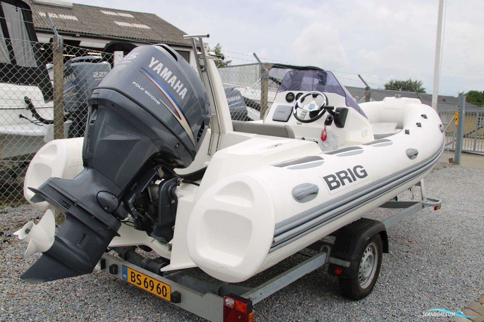 Brig E480 Eagle Gummibåd / Rib 2015, Danmark