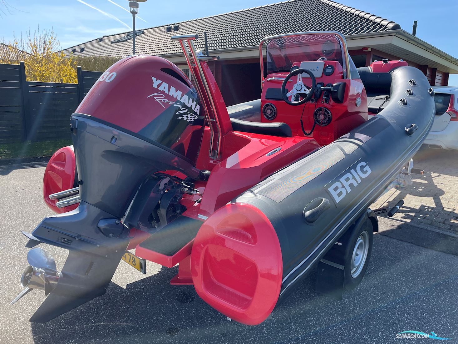 Brig E5 Eagle Luksus Rib