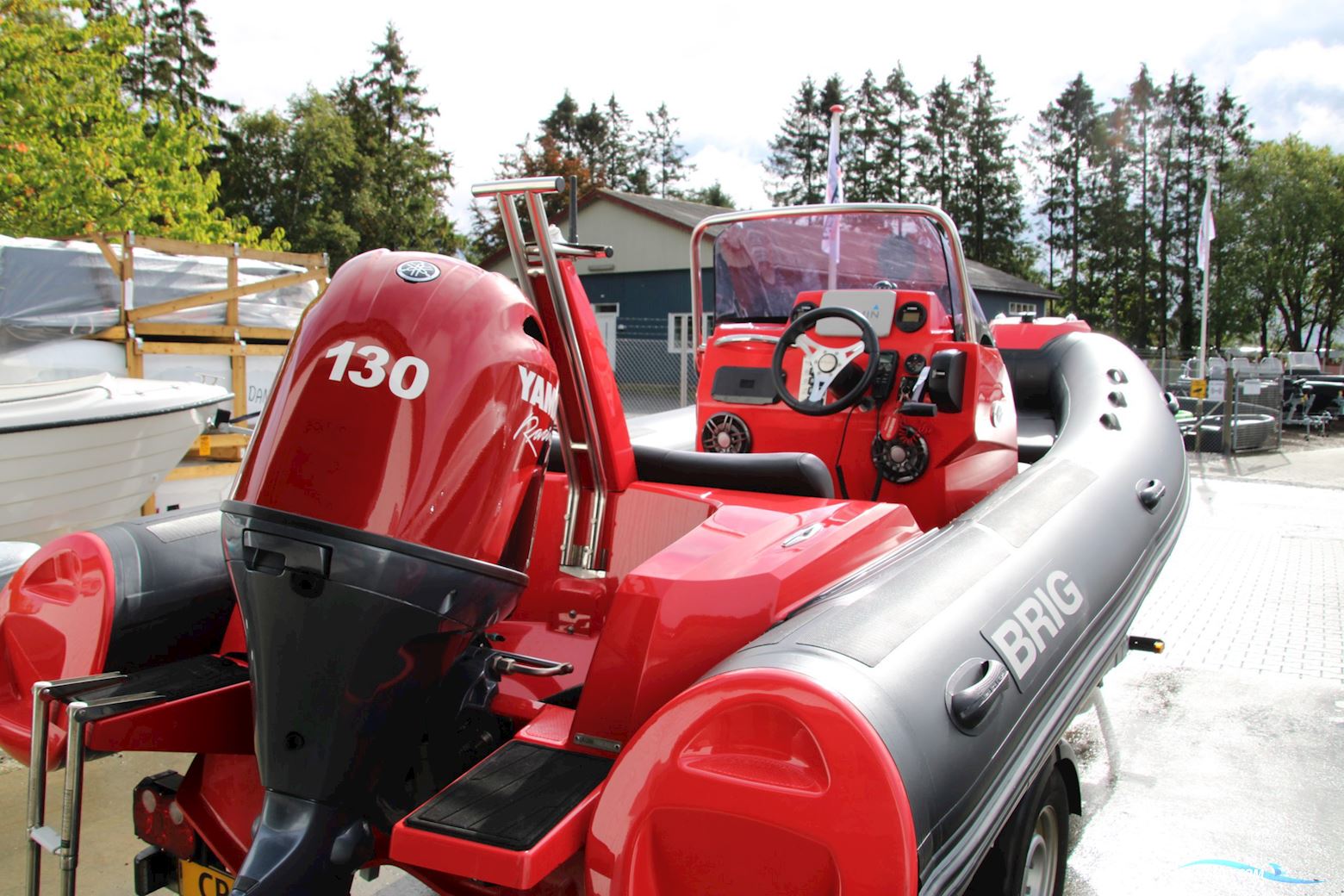 Brig E5 Eagle Luksus Rib