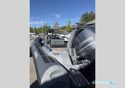 Brig E6.7 Eagle Luksus Rib Gummibåd / Rib 2021, med Yamaha F300Betx motor, Danmark