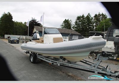 Brig E6.7 Eagle Luksus Rib Gummibåd / Rib 2021, med Yamaha F300Betx motor, Danmark