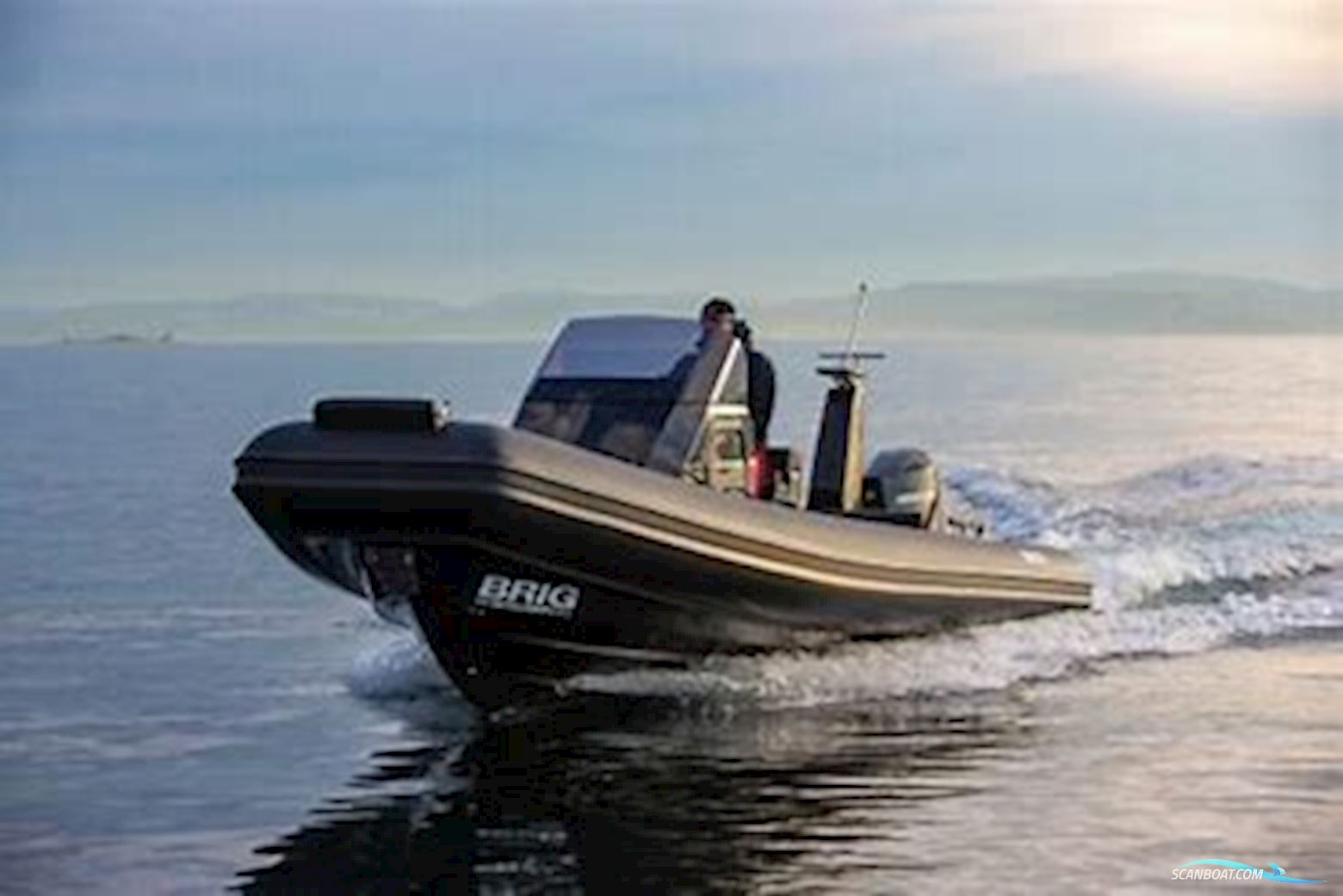 Brig E8 Eagle Luxus RIB Gummibåd / Rib 2022, Danmark