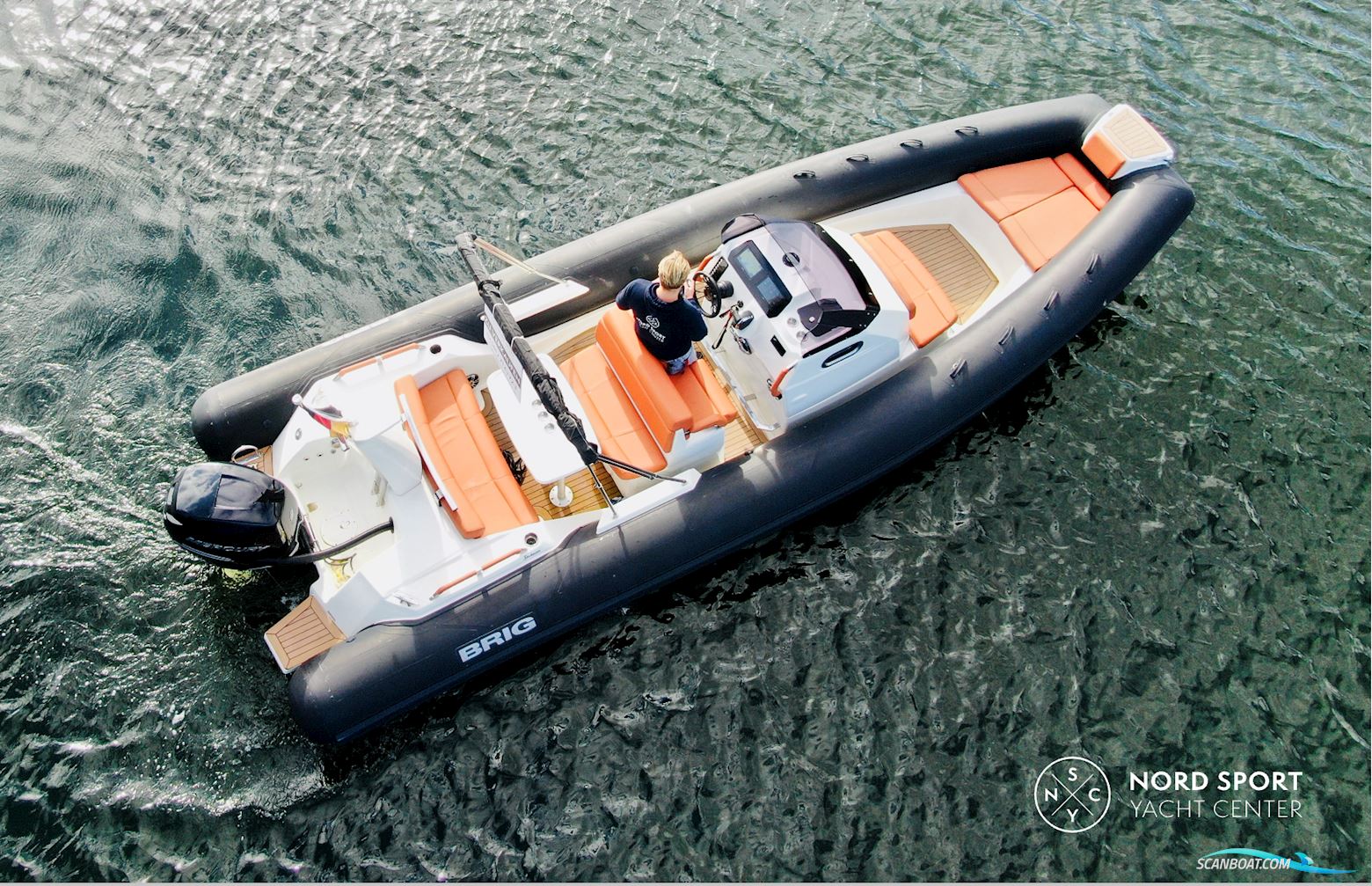 Brig E8 Eagle Luxus Rib Gummibåd / Rib 2022, med Mercury 350 PS Verado motor, Tyskland