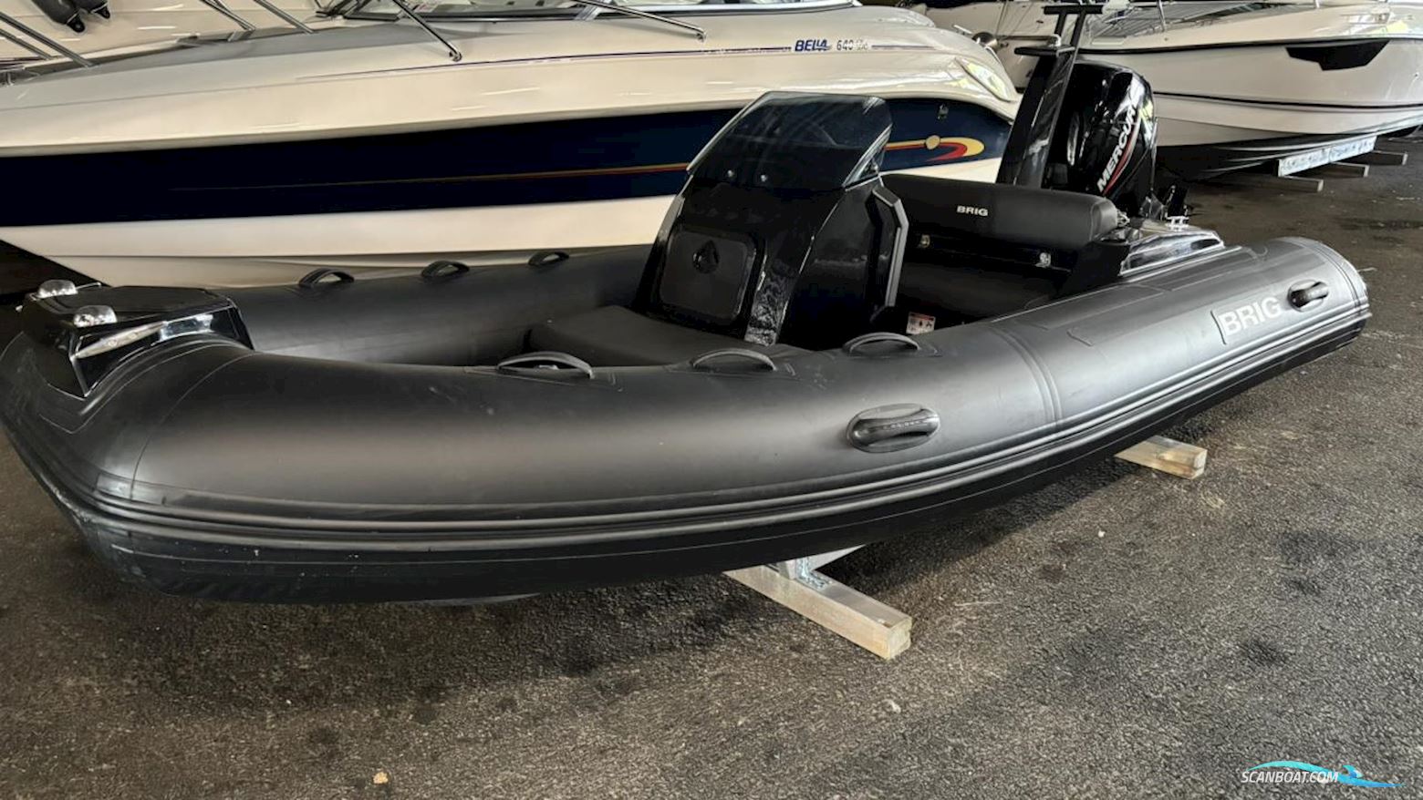 Brig Eagle 4 Gummibåd / Rib 2022, med Mercury motor, Sverige