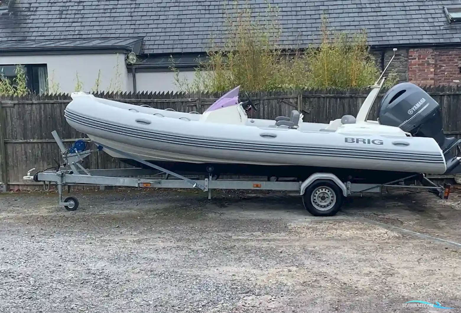 Brig Eagle 580 Gummibåd / Rib 2019, med Yamaha - 4 Stroke motor, Irland
