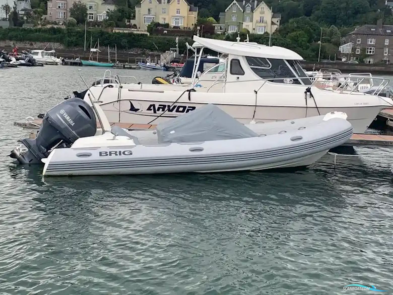 Brig Eagle 580 Gummibåd / Rib 2019, med Yamaha - 4 Stroke motor, Irland