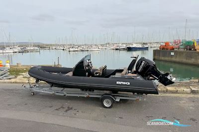 Brig Eagle 6.7 Custom Gummibåd / Rib 2022, med Suzuki motor, Irland