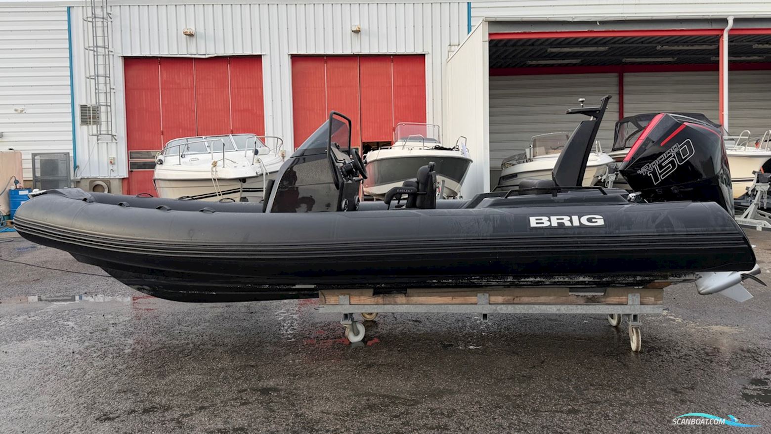 Brig Eagle 6.7 Gummibåd / Rib 2025, med Mercury motor, Sverige