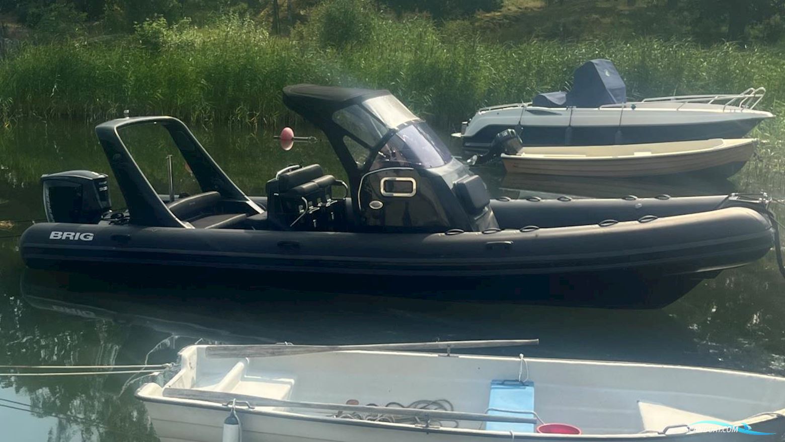 Brig Eagle 780 Overnighter Gummibåd / Rib 2016, med Evinrude motor, Sverige