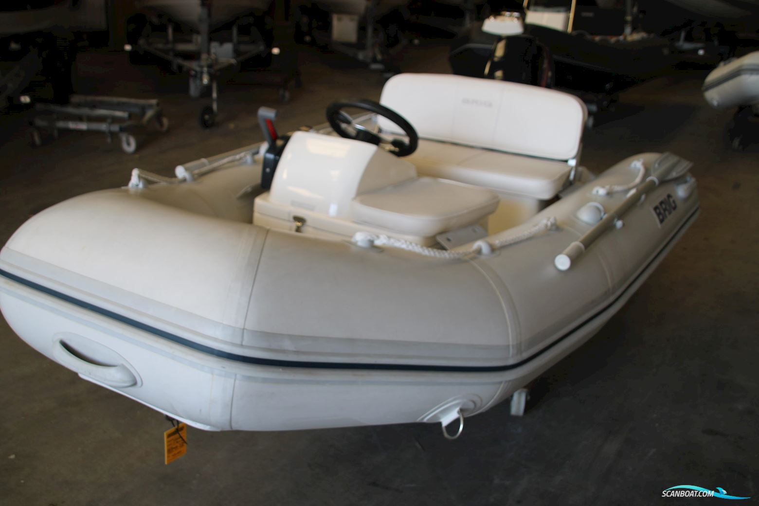 Brig F300L Gummibåd / Rib 2020, Danmark