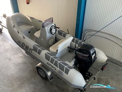 BRIG F450 Gummibåd / Rib 2016, med Mercury motor, Holland