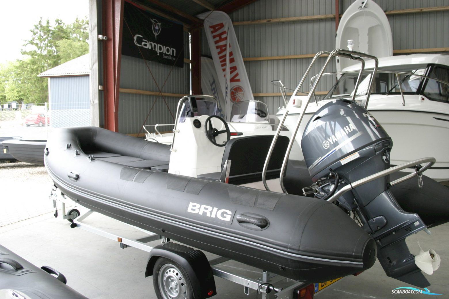 Brig F500L Falcon Rider