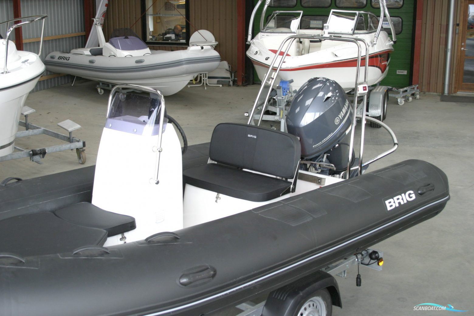 Brig F500L Falcon Rider
