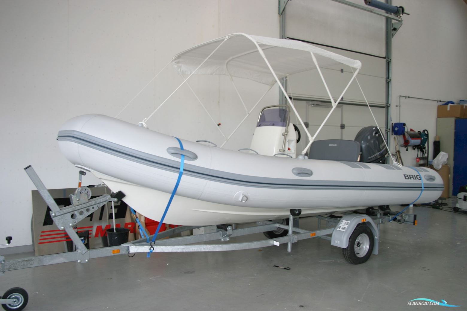 Brig F500L Falcon Rider